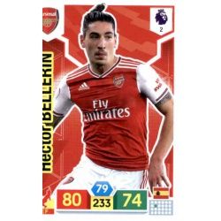 Héctor Bellerín Arsenal 2 Adrenalyn XL Premier League 2019-20