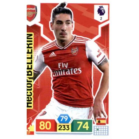 Héctor Bellerín Arsenal 2 Adrenalyn XL Premier League 2019-20