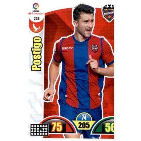 Postigo Levante 238 Cards Básicas 2017-18