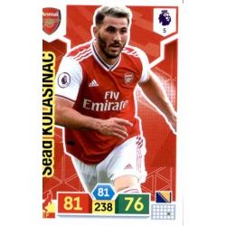 Sead Kolašinac Arsenal 5 Adrenalyn XL Premier League 2019-20