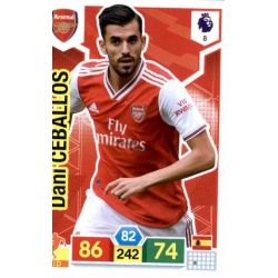 Dani Ceballos Arsenal 8 Adrenalyn XL Premier League 2019-20