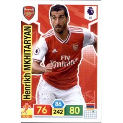 Henrikh Mkhitaryan Arsenal 10 Adrenalyn XL Premier League 2019-20