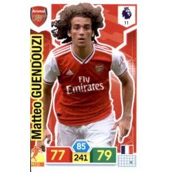 Matteo Guendouzi Arsenal 11 Adrenalyn XL Premier League 2019-20