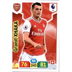 Granit Xhaka Arsenal 12 Adrenalyn XL Premier League 2019-20