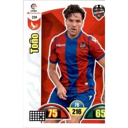 Toño Levante 239 Cards Básicas 2017-18