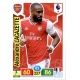 Alexandre Lacazette Arsenal 16 Adrenalyn XL Premier League 2019-20