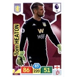 Tom Heaton Aston Villa 19 Adrenalyn XL Premier League 2019-20