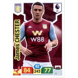 James Chester Aston Villa 22 Adrenalyn XL Premier League 2019-20