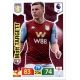 Matt Targett Aston Villa 24 Adrenalyn XL Premier League 2019-20