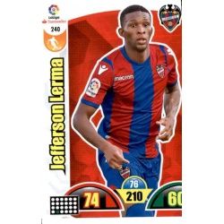 Jefferson Lerma Levante 240 Cards Básicas 2017-18