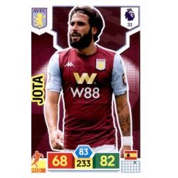 Jota Aston Villa 33 Adrenalyn XL Premier League 2019-20