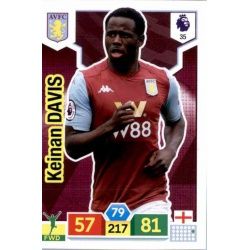 Keinan Davis Aston Villa 35 Adrenalyn XL Premier League 2019-20