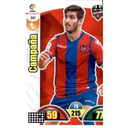 Campaña Levante 241 Cards Básicas 2017-18