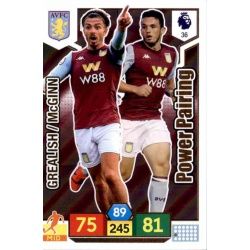 Jack Grealish - John McGinn Aston Villa 36 Adrenalyn XL Premier League 2019-20