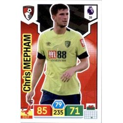 Chris Mepham AFC Bournemouth 39 Adrenalyn XL Premier League 2019-20