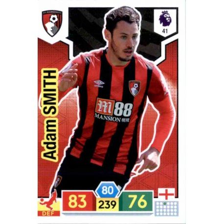 Adam Smith AFC Bournemouth 41 Adrenalyn XL Premier League 2019-20