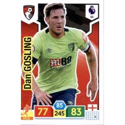 ASMIR BEGOVIC AFC BOURNEMOUTH SIGNED 2019/20 PANINI ADRENALYN CARD 
