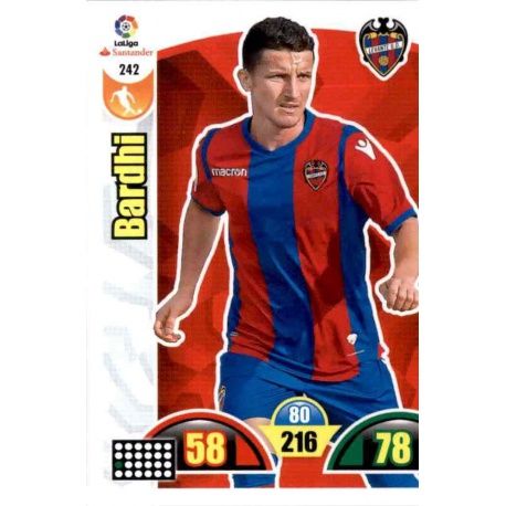 Bardhi Levante 242 Cards Básicas 2017-18