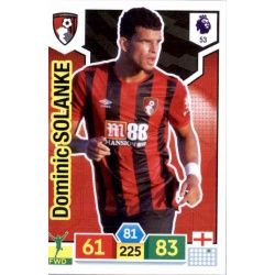 Dominic Solanke AFC Bournemouth 53