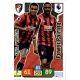 Callum Wilson - Joshua King AFC Bournemouth 54 Adrenalyn XL Premier League 2019-20