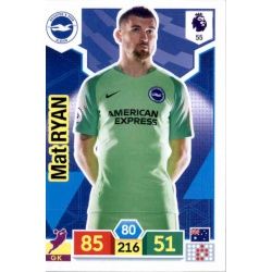 Mathew Ryan Brighton & Hove Albion 55