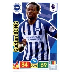 Gaëtan Bong Brighton & Hove Albion 56