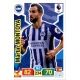 Martín Montoya Brighton & Hove Albion 60 Adrenalyn XL Premier League 2019-20