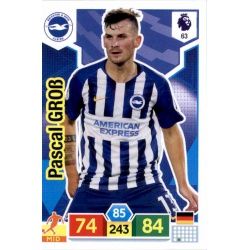 Pascal Groß Brighton & Hove Albion 63 Adrenalyn XL Premier League 2019-20