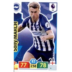 Solly March Brighton & Hove Albion 64 Adrenalyn XL Premier League 2019-20