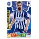 Davy Pröpper Brighton & Hove Albion 65 Adrenalyn XL Premier League 2019-20