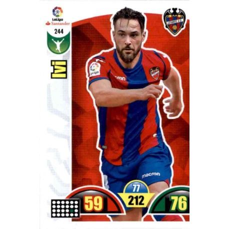 Ivi Levante 244 Cards Básicas 2017-18