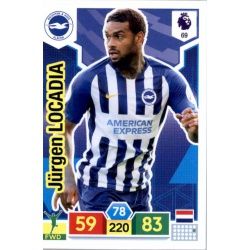 Jürgen Locadia Brighton & Hove Albion 69 Adrenalyn XL Premier League 2019-20