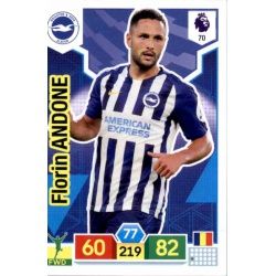 Florin Andone Brighton & Hove Albion 70 Adrenalyn XL Premier League 2019-20