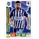 Alireza Jahanbakhsh Brighton & Hove Albion 71 Adrenalyn XL Premier League 2019-20