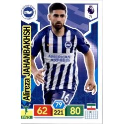 Alireza Jahanbakhsh Brighton & Hove Albion 71 Adrenalyn XL Premier League 2019-20