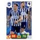 Shane Duffy - Lewis Dunk Brighton & Hove Albion 72 Adrenalyn XL Premier League 2019-20