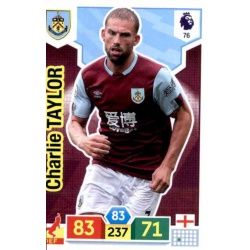 Charlie Taylor Burnley 76 Adrenalyn XL Premier League 2019-20