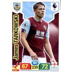 James Tarkowski Burnley 77 Adrenalyn XL Premier League 2019-20