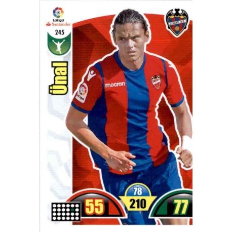 Ünal Levante 245 Cards Básicas 2017-18