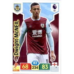 Dwight McNeil Burnley 83 Adrenalyn XL Premier League 2019-20