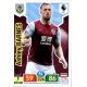 Ashley Barnes Burnley 87 Adrenalyn XL Premier League 2019-20