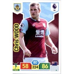 Chris Wood Burnley 88 Adrenalyn XL Premier League 2019-20