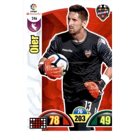 Oier Levante 246 Cards Básicas 2017-18