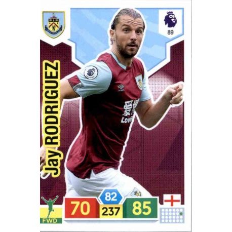 Jay Rodriguez Burnley 89 Adrenalyn XL Premier League 2019-20