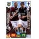 Ben Mee - James Tarkowski Burnley 90 Adrenalyn XL Premier League 2019-20