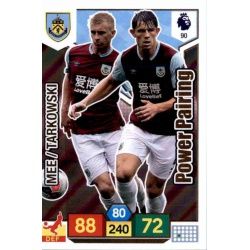 Ben Mee - James Tarkowski Burnley 90 Adrenalyn XL Premier League 2019-20