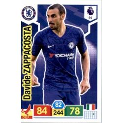 Davide Zappacosta Chelsea 94 Adrenalyn XL Premier League 2019-20