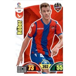 Róber Levante 247 Cards Básicas 2017-18