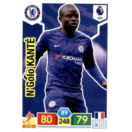 N’Golo Kanté Chelsea 101 Adrenalyn XL Premier League 2019-20