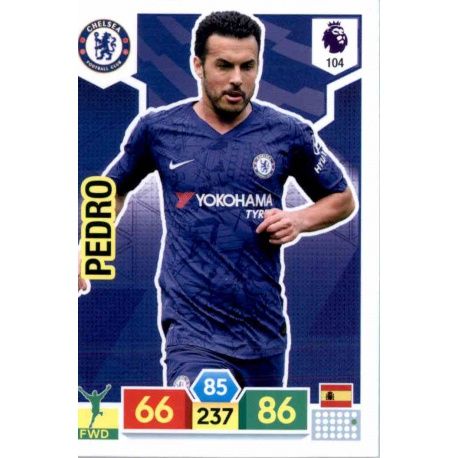 Pedro Rodriguez Chelsea 104 Adrenalyn XL Premier League 2019-20